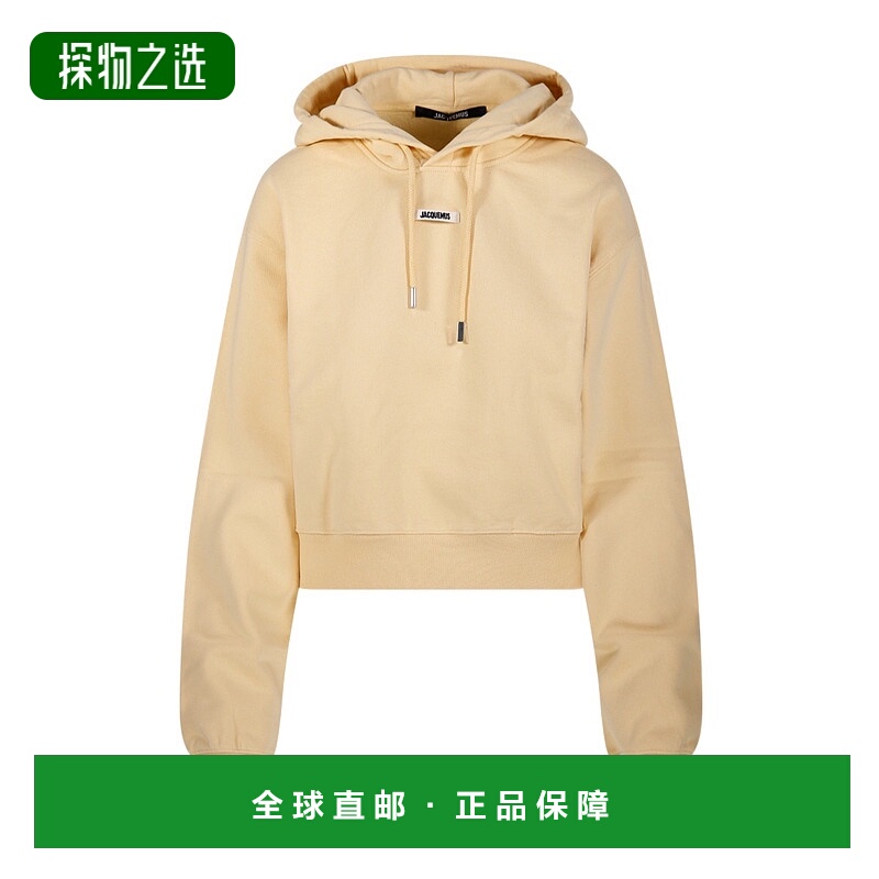香港直邮Jacquemus 长袖连帽衫 241JS162-2341卫衣