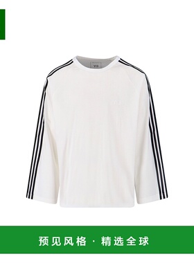 1h可退 香港直邮Y-3 女士 and Polos T恤白色T恤 JZ0635CWHITE