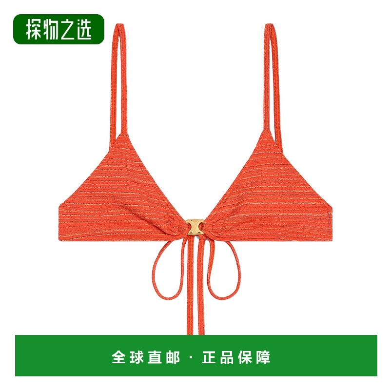 香港直邮Celine 徽标泳衣上衣 RZ00P0A63.