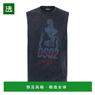 S71GD1527S21600 T恤 香港直邮Dsquared2 无袖