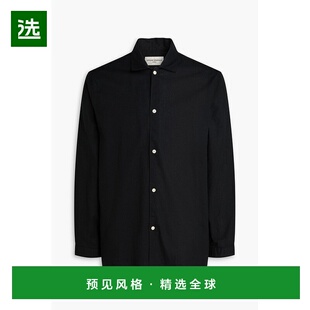 1h可退 香港直邮officine generale 男士 Eloan and lnen-blend