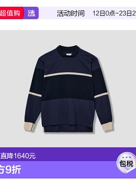 1h可退 香港直邮Drake's 女士 DR2A5H 25613-01 高领火焰橄榄球海