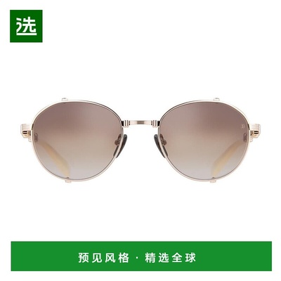 香港直邮Balmain 巴尔曼 女士 Eyewear Brigade I 圓框太陽眼鏡 B