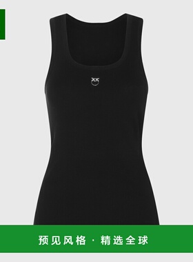 香港直邮PINKO 女士背心吊带 100807A338Z99 SS2026 黑色