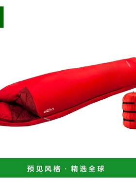 1h可退 香港直邮mont-bell 户外睡袋/吊床 1121441SURD CO 红色 S