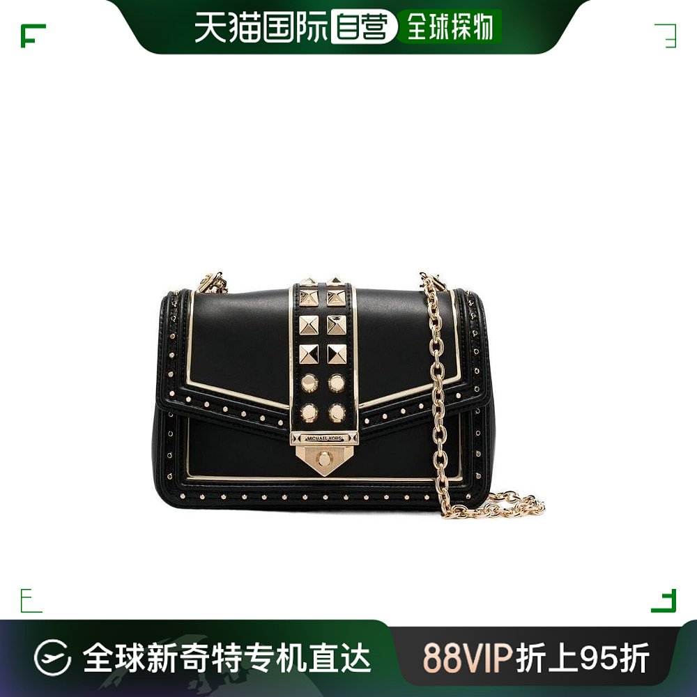 香港直邮Michael Michael Kors Soho铆钉单肩包 30S1G1SL3U-封面