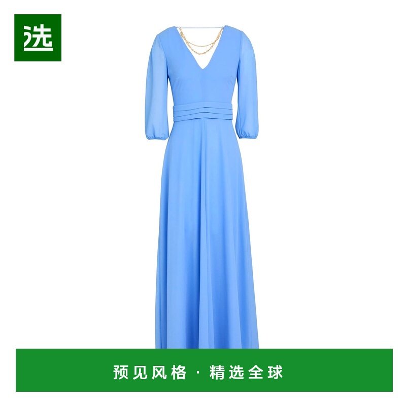 1h可退 香港直邮Patrizia Pepe 柏翠莎 佩佩 女士 长款连衣裙,女装/女士精品,连衣裙,淘宝优惠券,粉丝福利购,淘宝优惠卷