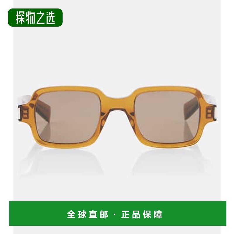1h可退 香港直邮Saint Laurent 圣罗兰 女士 SL 720 方框太阳眼镜