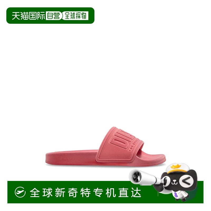 1h可退 欧洲直邮diesel 女士 拖鞋
