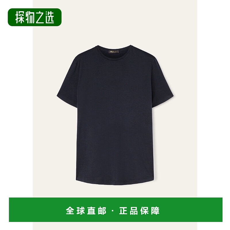 欧洲直邮LORO PIANA 25秋冬 FAF6128_W000 男士 短袖T恤 Soft 男