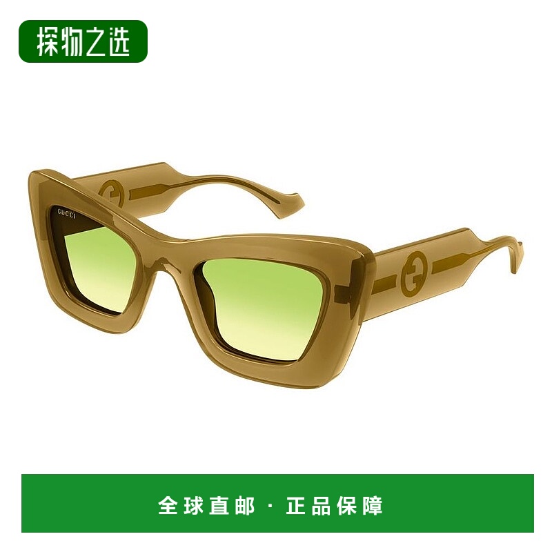 香港直邮Gucci 古驰 女士 -sunglasses 太阳镜 GG1552S004YGR