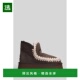 Mou 香港直邮MOU Mini AW2025 黑色 女士雪地靴 431773FW681000A