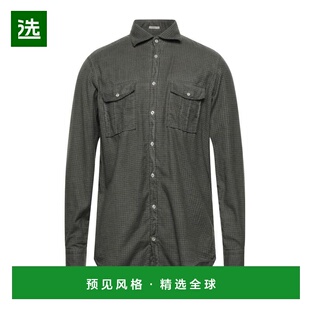 1h可退 【美国直邮】massimo alba 男士 衬衫