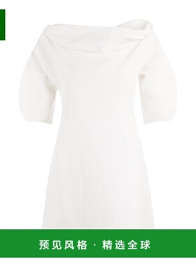 香港直邮Jil Sander 徽标连衣裙 J03CT0116J60004