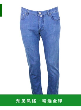 欧洲直邮jacob cohen 男士 休闲裤牛仔裤直筒裤