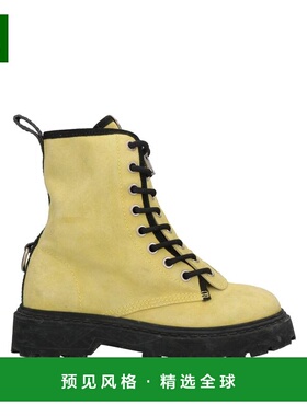 1h可退 香港直邮Philippe Model 女士 脚踝靴 yellow黄色 舒适时