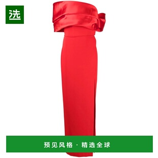 香港直邮SOLACE LONDON 女士连衣裙 OS38019RED SS2026 红色