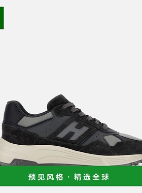 欧洲直邮Hogan Hyperlight蓝色运动鞋男式跑鞋休闲