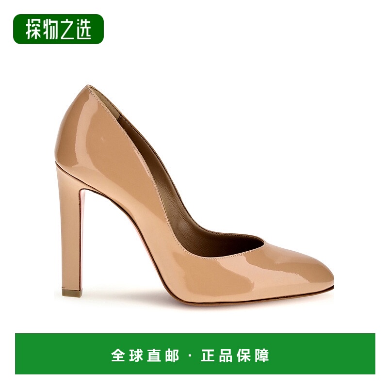 香港直邮Christian Louboutin 尖头高跟鞋 1260365_路铂廷一脚蹬