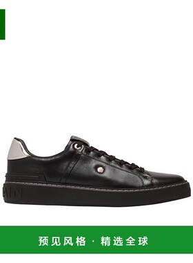 香港直邮Balmain B-Court 男鞋小牛皮运动鞋 FM1VI390LNSS