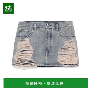 1h可退 香港直邮Acne Studios 艾克妮 女士 腰带环半身裙 AF0510