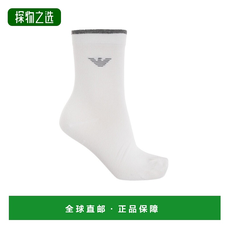 香港直邮Emporio Armani 徽标袜子 EW000585AF13225