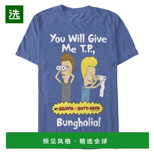【美国直邮】Fifth Sun|男士 Beavis and Butthead Come for Your