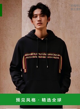 1h可退 欧洲直邮LANVIN 男士卫衣 RMHO0009J199A2310浪凡