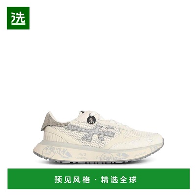 香港直邮PREMIATA 女士运动鞋 LAURYN8186 SS2026 白色 Lauryn Wh