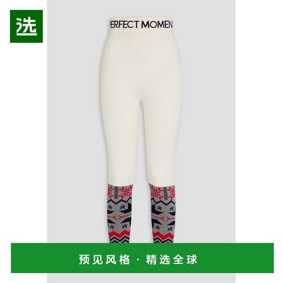 1h可退 香港直邮PERFECT MOMENT 女士 Intarsia merino wool base