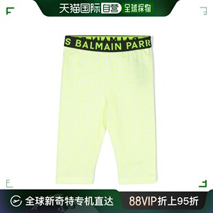 字母图案打底裤 BU6130Z2183 香港直邮Balmain