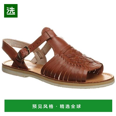 1h可退 【美国直邮】bearpaw 女士 凉鞋正品时尚舒适百搭流行外穿