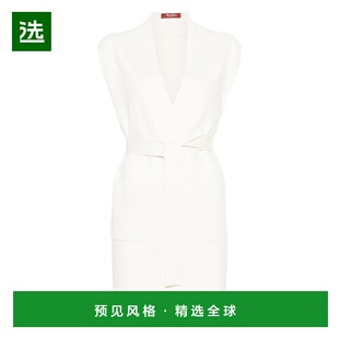 1h可退 香港直邮MaxMara 麦斯玛拉 女士 白色毛线衫 263560116000