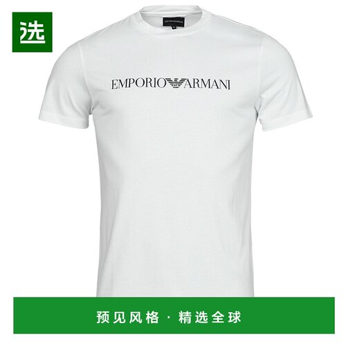 欧洲直邮Emporio Armani  8N1TN5 男士服装短袖T恤 8N1TN5-1JPZZ-