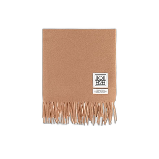 香港直邮Toteme 徽标羊毛围巾 224881807潮流时尚保暖 高级感正品