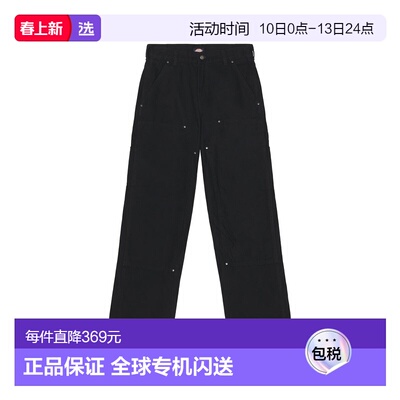 1h可退 香港直邮Dickies 迪凯斯 男士 双及膝帆布木匠裤子 A87PEB