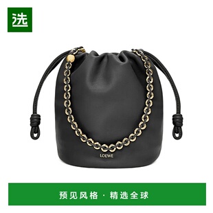 香港直邮Loewe Flamenco Purse Bucket水桶单肩包 A411FPBX02