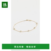 香港直邮Shashi metal金属色 女士 1h可退 Emily 手链 舒适时尚