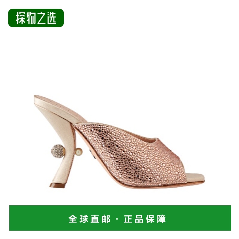 香港直邮Dior DIOR TRIBALES高跟凉鞋 KCO174CST迪奥