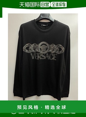 香港直邮Versace 长袖T恤 10139471A13405范思哲