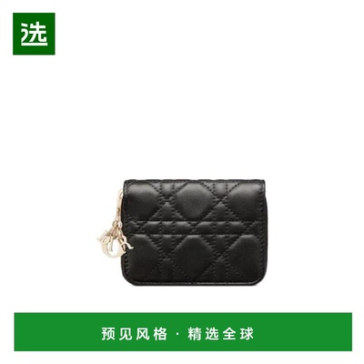 Dior 徽标钱包 S0985ONMJ迪奥拉链小巧小羊皮新款