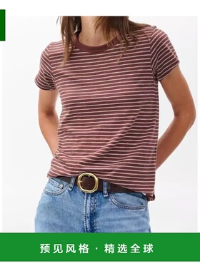 香港直邮RAG & BONE 女士T恤 RE7C25FT3SWBRWMT AW2025 花色