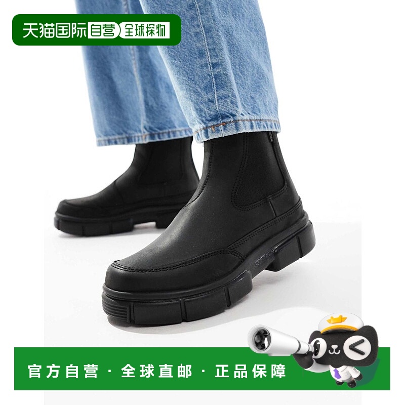 1h可退 香港直邮Sorel 冰熊 女士 Explorer STRT 绒面革切尔西靴(