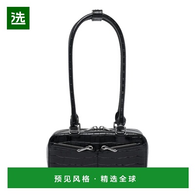 香港直邮SELF-PORTRAIT 女士手提包 306BLACK SS2026 黑色 Self-P