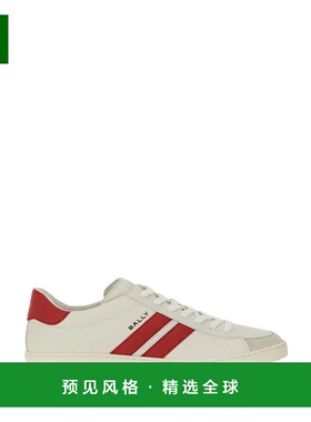 香港直邮BALLY 男士运动鞋 MSK0BJVT031I0Q6 SS2024 白色 Tyger S