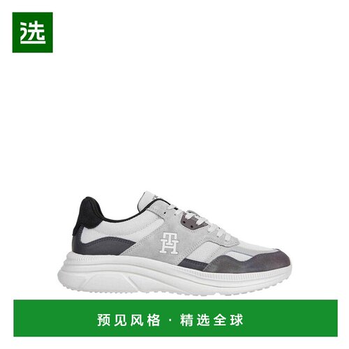 香港直邮TOMMY HILFIGER 男士运动鞋 FM0FM04878PRT SS2024