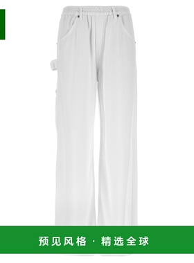 1h可退 香港直邮Nude 女士 工装裤 1103E25326 white白色 舒适时
