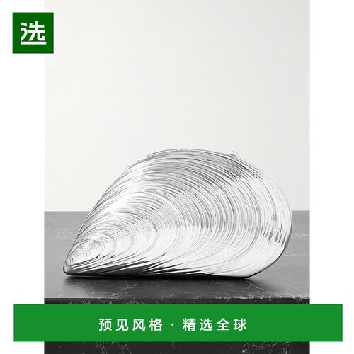 香港直邮Simkhai 女士 Bridget 金色手拿包 223H00手包