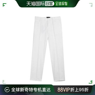 香港直邮Emporio Armani TEEN 修身休闲裤 3H4PJ24N3QZ阿玛尼