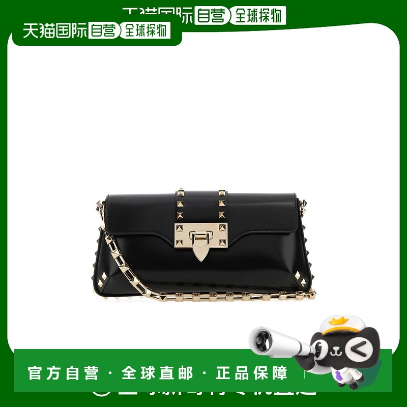 【99新未使用】香港直邮Valentino ROCKSTUD翻盖单肩包 WB0M76QRP